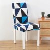 8 variant geometry stretch chair cover spandex elastic slipcovers chair seat covers for dining room banquet hotel restaurant kitchen
