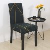 10 variant geometry stretch chair cover spandex elastic slipcovers chair seat covers for dining room banquet hotel restaurant kitchen