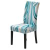 2 variant 1246pcs stretch floral print chair cover home dining room chair covers multifunction spandex elastic cloth seat protector