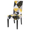 15 variant 1246pcs stretch floral print chair cover home dining room chair covers multifunction spandex elastic cloth seat protector