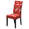 8 variant 1246pcs stretch floral print chair cover home dining room chair covers multifunction spandex elastic cloth seat protector