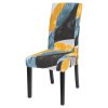 9 variant 1246pcs stretch floral print chair cover home dining room chair covers multifunction spandex elastic cloth seat protector