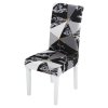 11 variant 12468pcs geometric lattice chair cover stretch dining seat protector slipcovers universal size chair covers spandex hotel