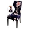 22 variant 1246pcs printed elastic dining room seat chair covers spandex chair cover stretch slipcovers for wedding banquet party decor