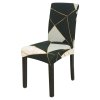 10 variant 1246pcs printed elastic dining room seat chair covers spandex chair cover stretch slipcovers for wedding banquet party decor