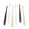 mainimage33 Colors Optional 1pc Portable Toothbrushes With Nano Ultra fine Bristles Wave Flat Teeth Head Travel