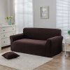 PDtRjacquard waterproof sofa cover for living room solid plain dyed couch over for pets and kids (2)