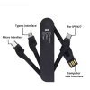 4abq3 in 1 type c charger adapter multi functional for xiaomi samsung usb c android phone optimized