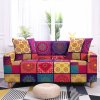 4 variant mandala elastic sofa covers for living room stretch bohemian non slip couch cover sofa slipcover chair protector 1234 seater