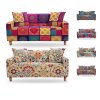 1 main mandala elastic sofa covers for living room stretch bohemian non slip couch cover sofa slipcover chair protector 1234 seater