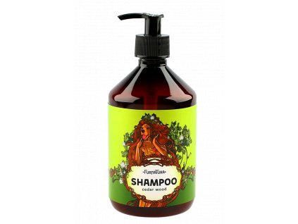 Furnatura Šampon pro psy cedrové dřevo, 500 ml