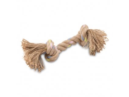 18345 1 hracky pro psy beco hemp rope double knot s