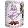 Brit Care Cat křupavé pamlsky pro kočky se šípkem a brusinkami, 100 g