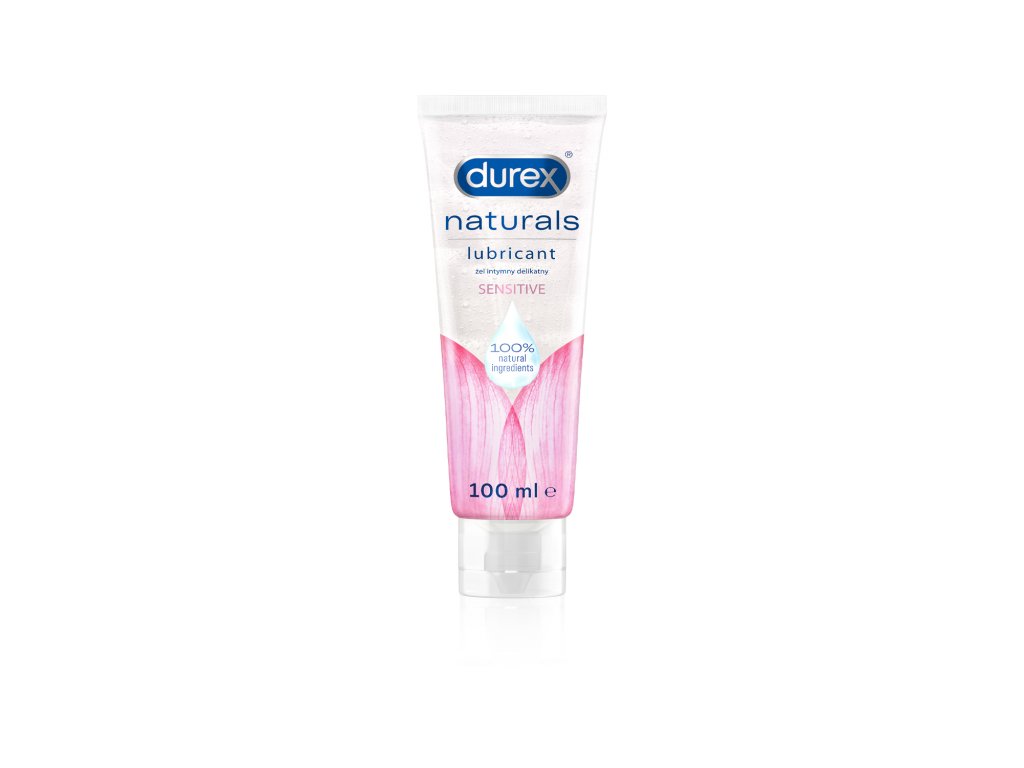 5900627092639 DUREX Naturals Sensitive intimní gel 100 ml