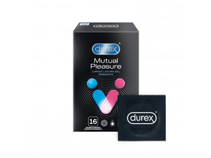 5052197053104 DUREX Mutual Pleasure 16 pcs