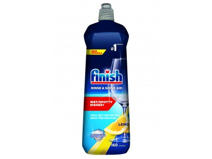 Finish leštidlo Shine & Protect Lemon Sparkle 800ml 8592326010419