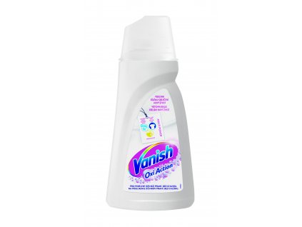 Vanish Oxi Action Liquid WHITE 1L 2022 v01