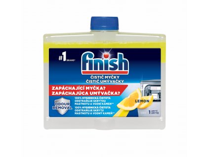 Finish tekutý čistič myčky Lemon 250 ml FOP 3249533