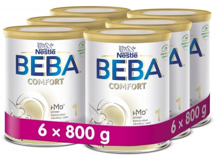 BEBA 1 Comfort HM-O 6 x 800 g