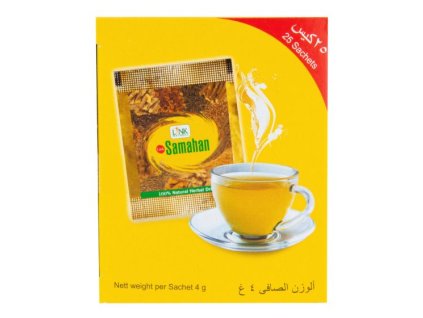 Link Natural Samahan ajurvédský bylinný nápoj 100 x 4 g