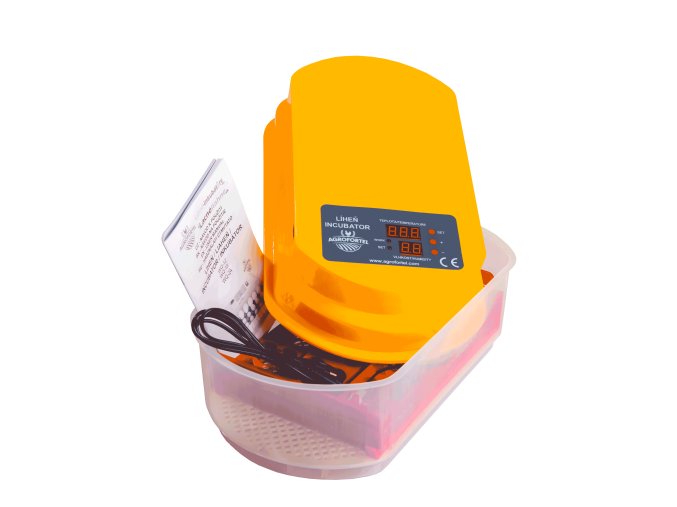 Automatická digitální líheň WQ-15. Pro 15 vajec