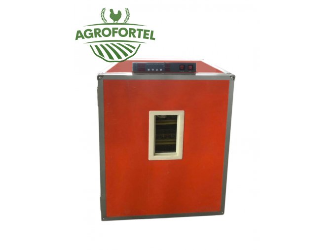 Plně automatická profesionální skříňová líheň AGF-294 pro 294 vajec. S regulací vlhkosti.