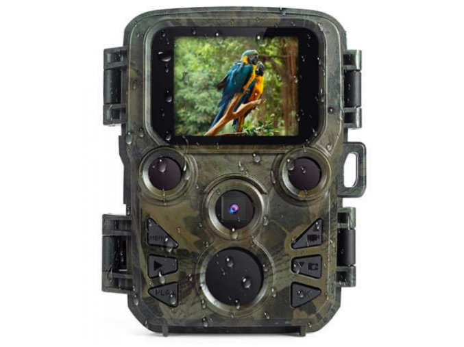 Fotopast - 16 MP - Full HD - 20 metrů, AGF-H-501