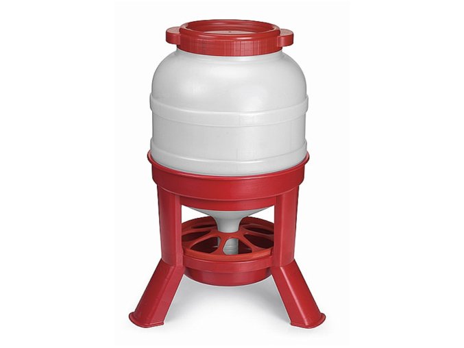 Tubusové krmítko pro drůbež - 40 kg - GAUN 11270