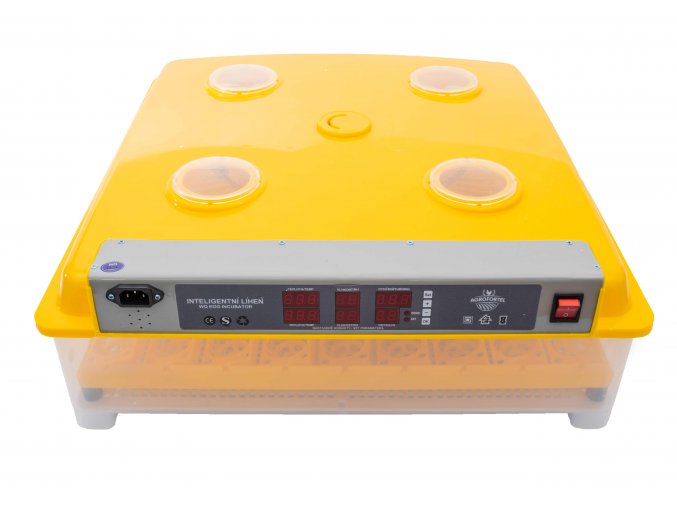 NOVÝ MODEL - Automatická digitální líheň WQ-98 - s regulací vlhkosti. Pro 98 vajec. DÁREK ZDARMA