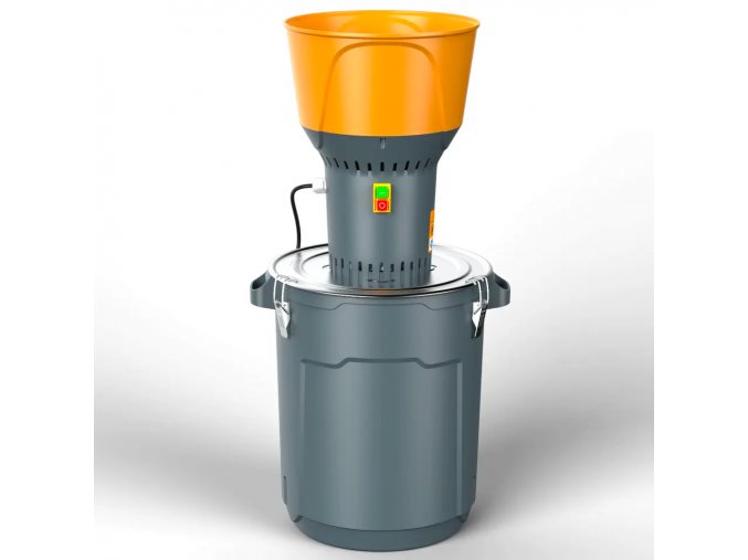 AGROFORTEL Elektrický šrotovník na obilí AGF-55 | 1,5 kW, 55 litrů