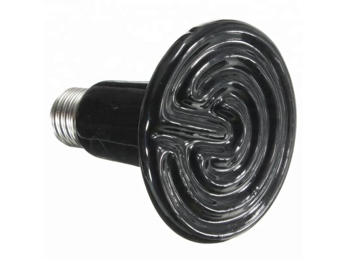 Keramická žárovka 60W / tepelný zářič do objímky