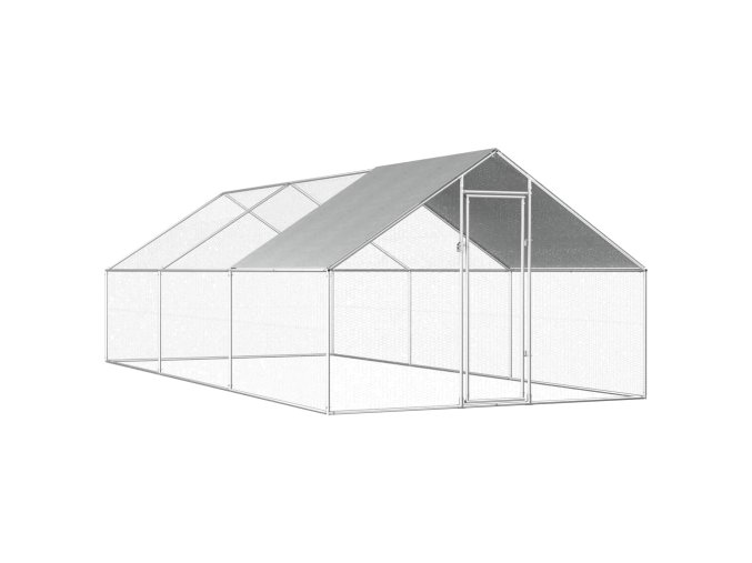 Venkovní klec - oplocený výběh - 5,85 x 3,15 x 2 m