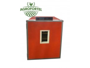 Plně automatická profesionální skříňová líheň AGF-392 pro 392 vajec. S regulací vlhkosti.