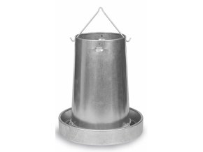 11100 - TUBUSOVÉ KRMÍTKO POZINKOVANÉ - 20 KG - VČETNĚ ZAVĚŠENÍ - GAUN