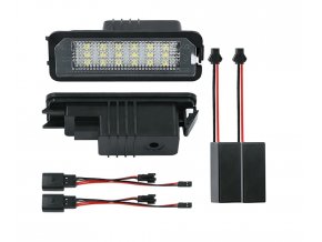 LED osvětlení SPZ VW Golf / Amarok / Phaeton / Polo / Bora / Lupo / Beetle / Passat / Crafter / T-Roc