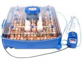 Automatická líheň na vejce LUMIA 56 EXPERT - s dolíhní drůbeže