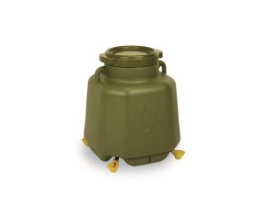 Napájecí kýbl s mističkami - 40 litrů - GAUN 30162