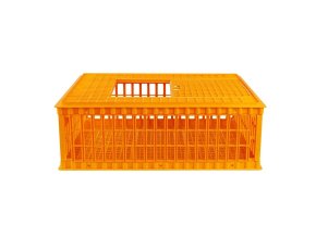 Přepravní box na drůbež AGF33 - 75 x 55 x 33 cm, skládací