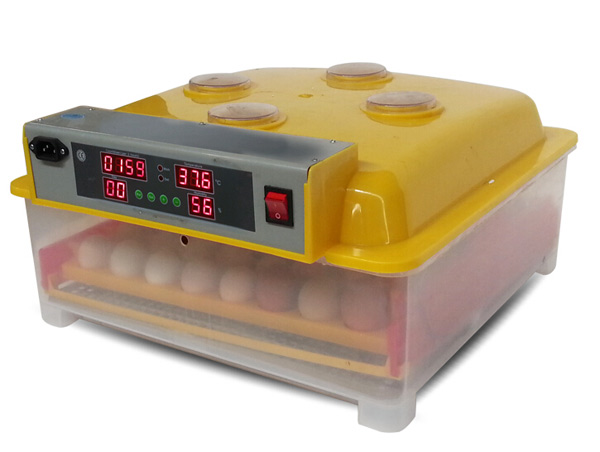 Agrofortel Automatická digitální líheň WQ-56. Pro 56 vajec.
