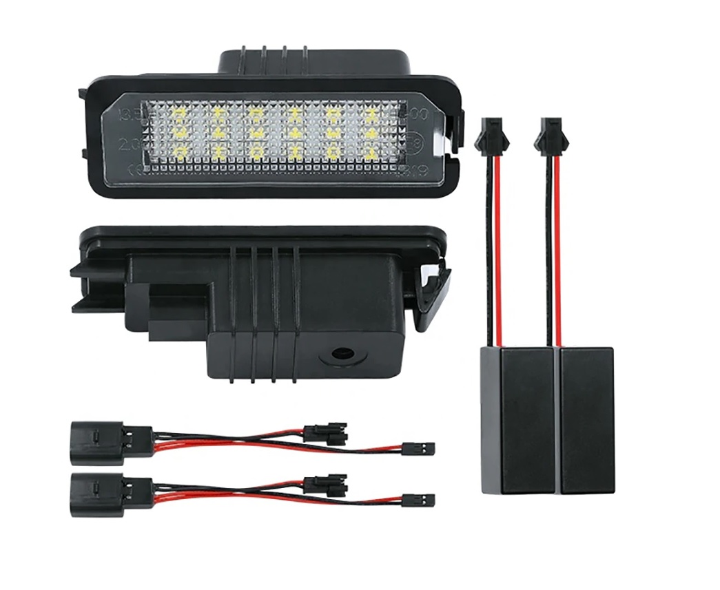 CarLights LED osvětlení SPZ VW Golf / Amarok / Phaeton / Polo / Bora / Lupo / Beetle / Passat / Crafter / T-Roc