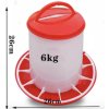 Krmítko pro drůbež tubusové - 9 kg