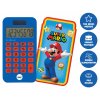 Kapesní kalkulačka Mario s ochranným krytem