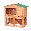 Dřevěná králíkárna HONGKONG MAXI, 1000x550x1080 mm