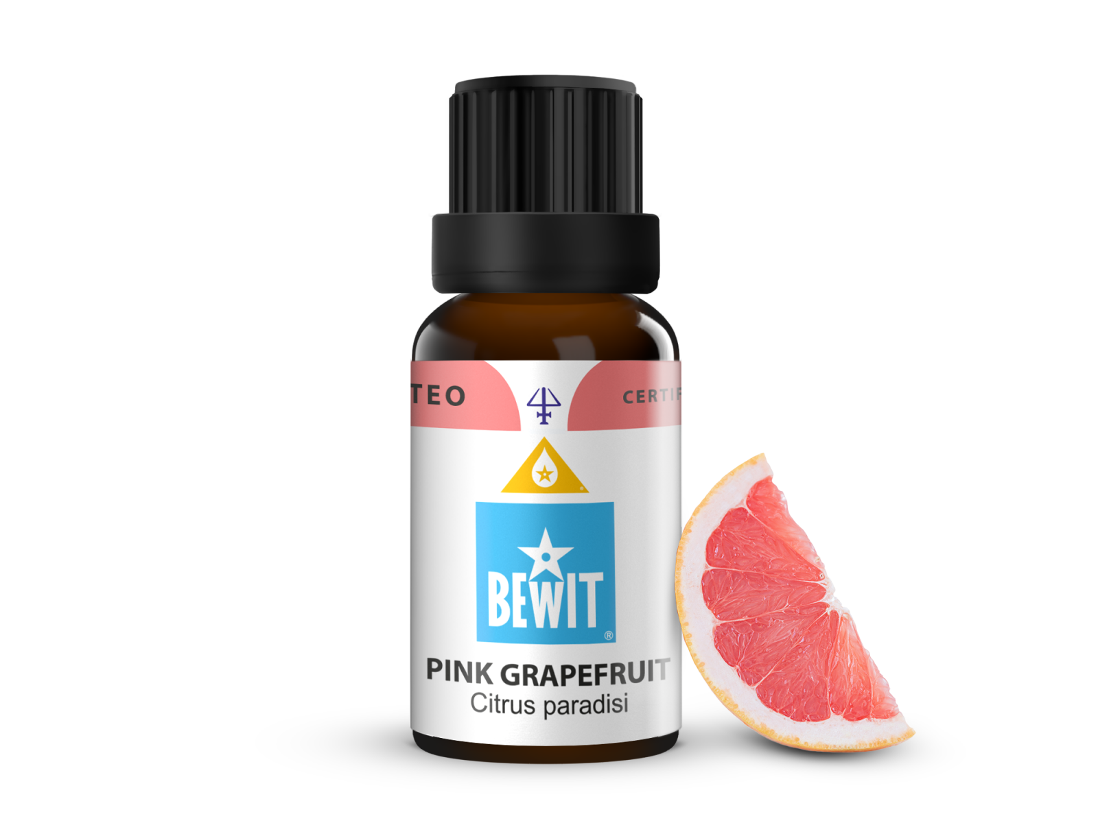 Grapefruit ružový esenciálny olej
