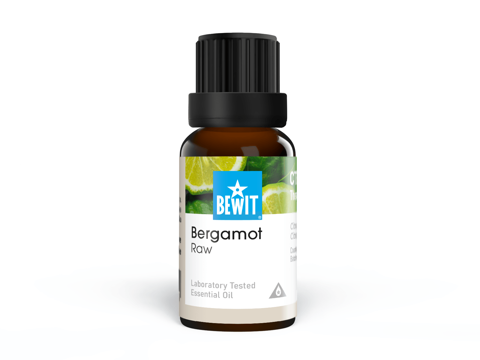 Bergamot RAW esenciálny olej