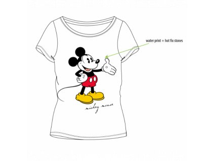 tričko minnie mouse