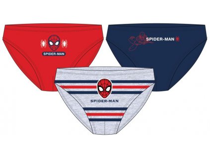 Chlapčenské slipy Spider Man 3 ks balenie