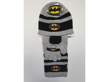 Batman šál čiapka rukavice