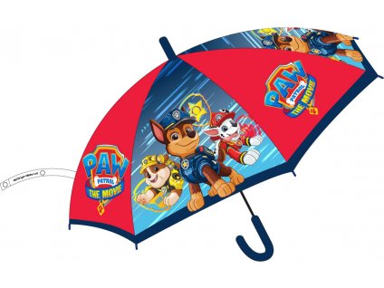 Chlapčenský dáždnik Paw Patrol
