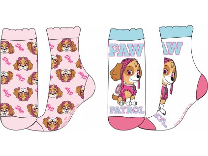 Ponožky dievčenské Paw Patrol